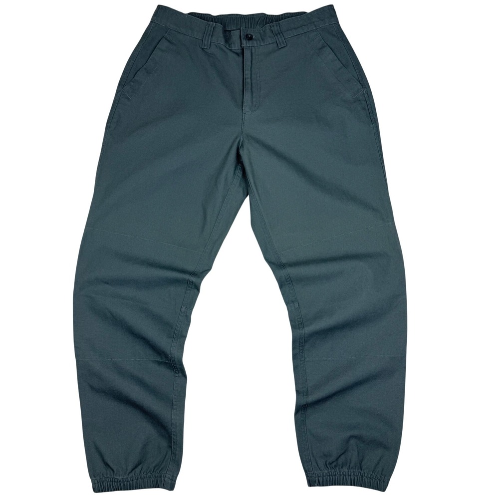 Mountain Hardwear Jogger Pants Womens 6 Green Articulated Knee Utility Gorpcore
